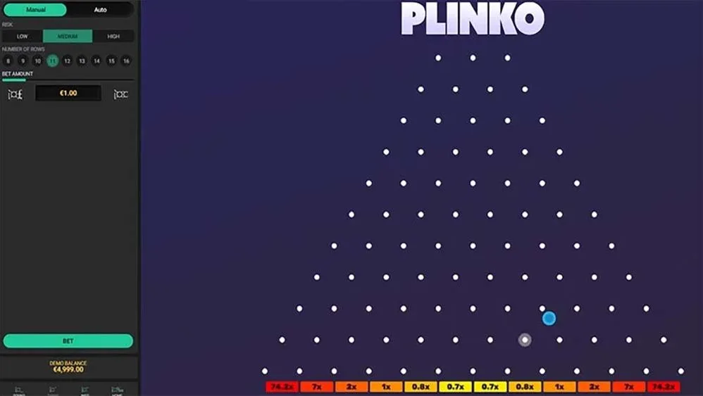 Plinko Game Preview