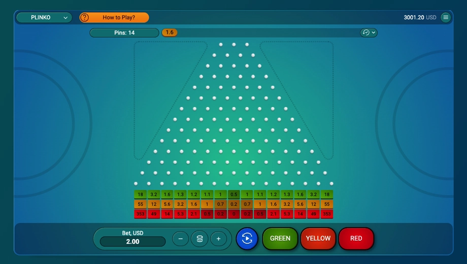 Plinko Game